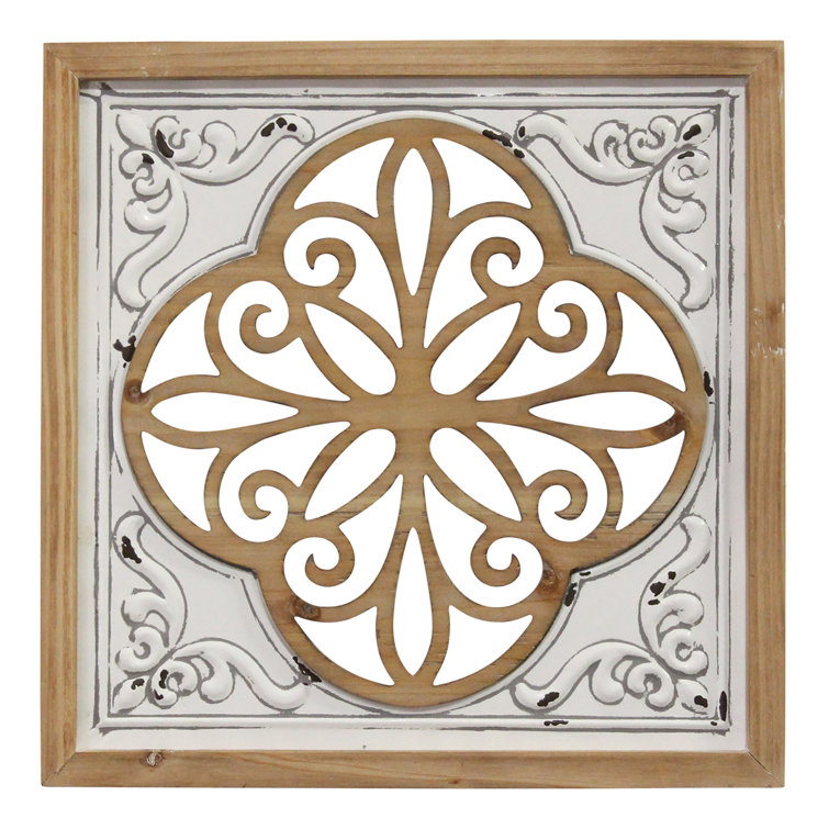 Dakota Fields Wood and Metal Wall Décor & Reviews | Wayfair